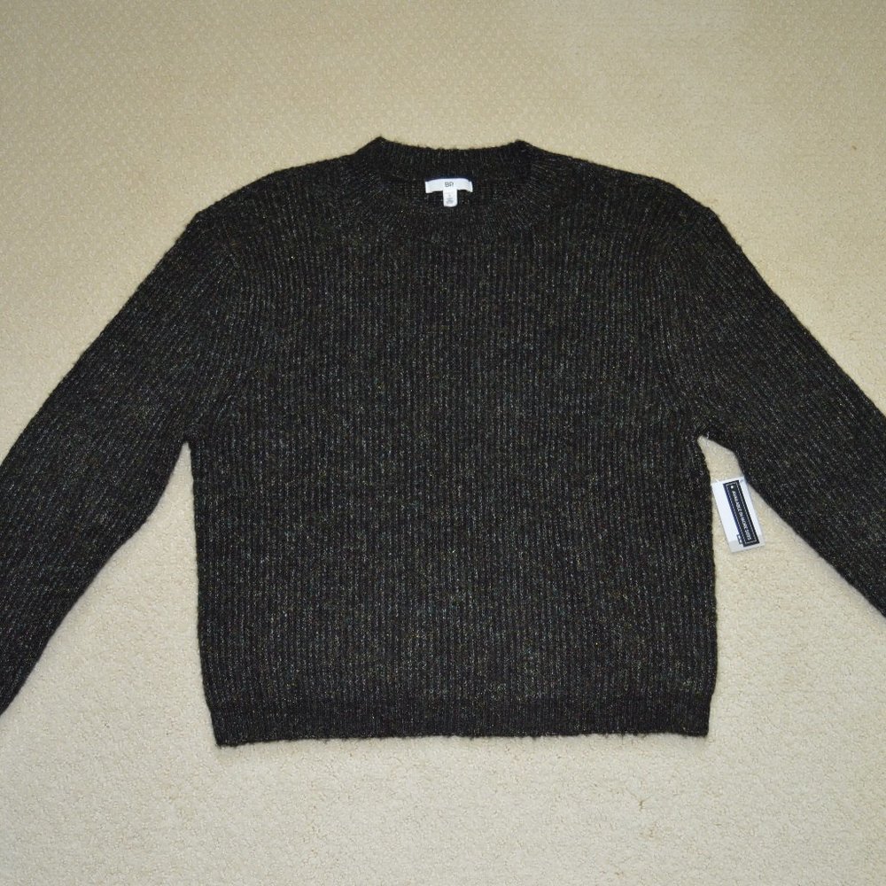 Fuzzy Knit Sweater